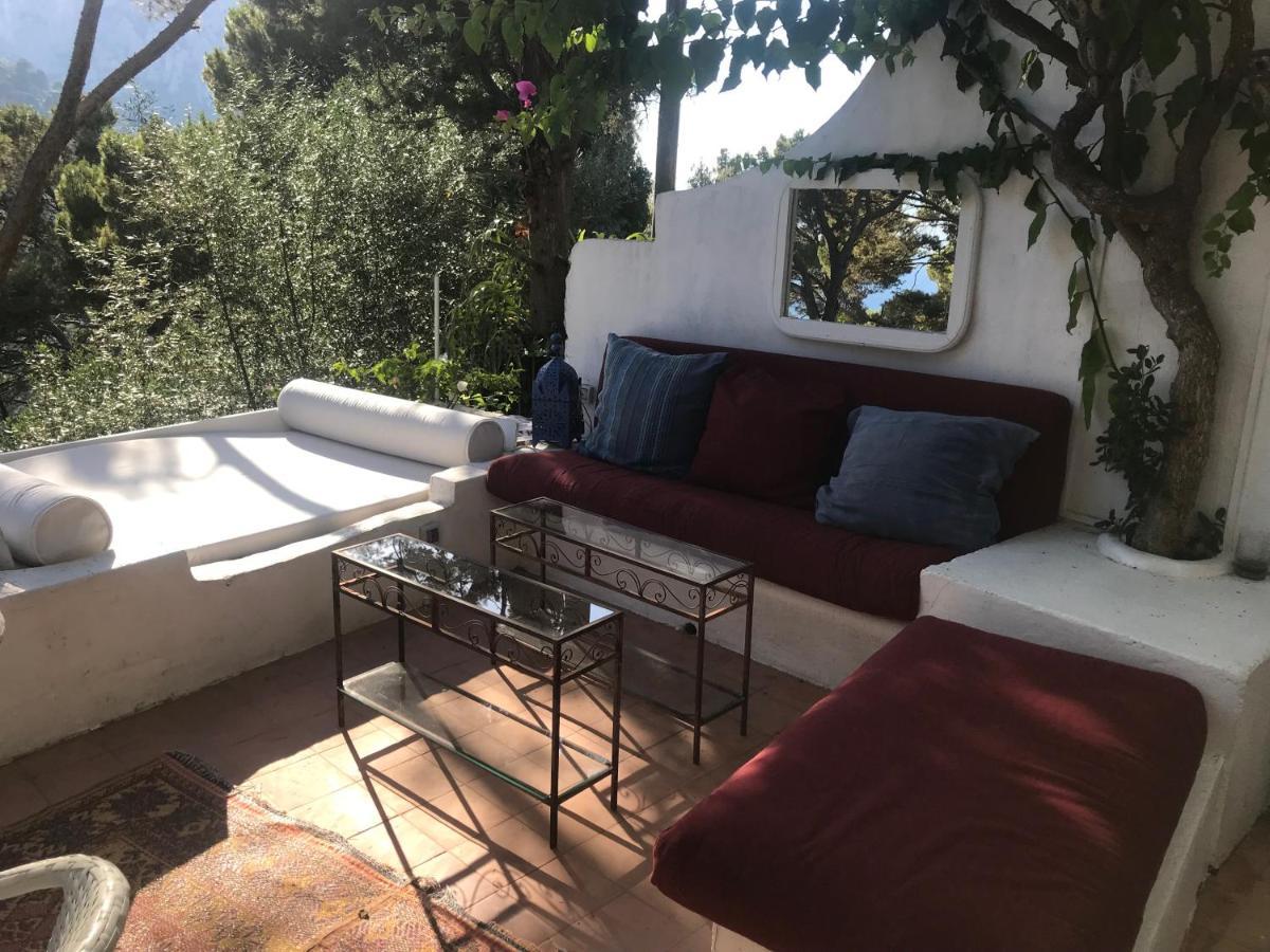 Villa Guya Κάπρι Εξωτερικό φωτογραφία