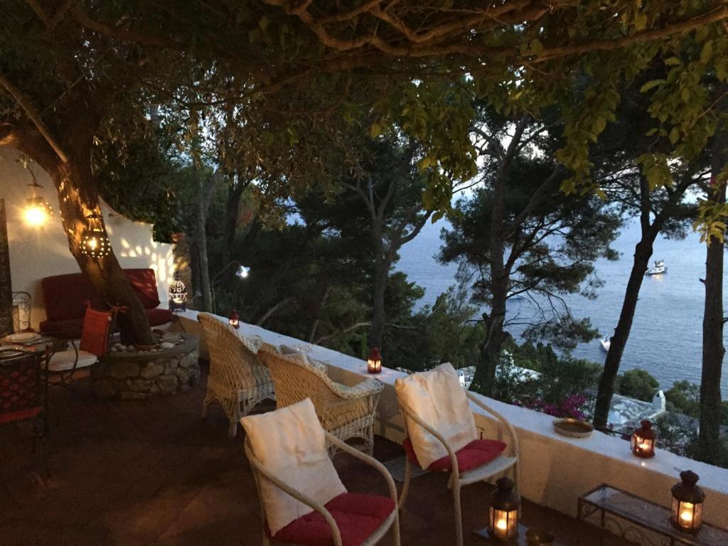 Villa Guya Κάπρι Εξωτερικό φωτογραφία